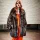 Sable fur coat