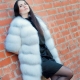 Fur coat
