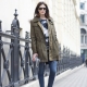 Women's spring parka