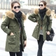 Women's winter parka