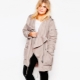 Large size women's winter parka