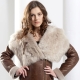 Female sheepskin coats Alef