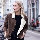 Women's sheepskin coats 2020-2021