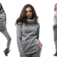 Women's sports suit on fleece