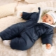Winter jumpsuit for newborns