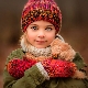 Children's knitted hats