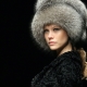 What hat to choose for a fur coat?