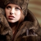 Women's mink hat