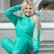 Women's warm tracksuit