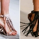 Fringed Sandals