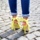 Yellow sandals