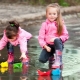 Children's rubber boots