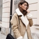 Long women's sheepskin coats