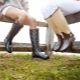 Women's rubber boots