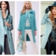 Turquoise coat