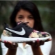 Sneakers with flowers