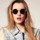 Round sunglasses