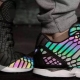 Reflective sneakers