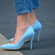 Medium heel pumps
