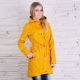 Yellow parka