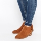 Flat Ankle Boots