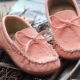 Children's moccasins