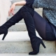 Thick heel boots