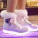 Glowing shoes
