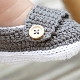 Knitted loafers