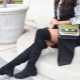 Flat Suede Knee High Boots