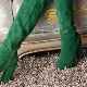 Green boots