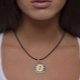 Pendant with the zodiac sign