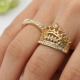 Crown rings