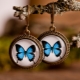 Butterfly earrings