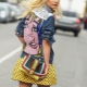 Pop art style in clothes