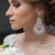 Wedding earrings