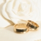 Engraving engagement rings