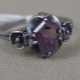 Alexandrite ring