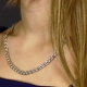 Silver chains