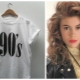 90s style in clothes