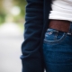 Women's belt for jeans