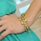 Pandora Gold Bracelet