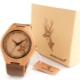 Wooden watch