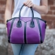 Purple bag