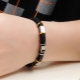 Rubber bracelet