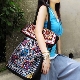 Women's bags made of fabric