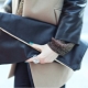 DIY leather bag