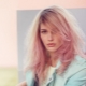 Pink hair tonics