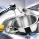 Aluminum pans: how to clean from soot?