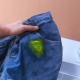 How to wash paint off jeans?